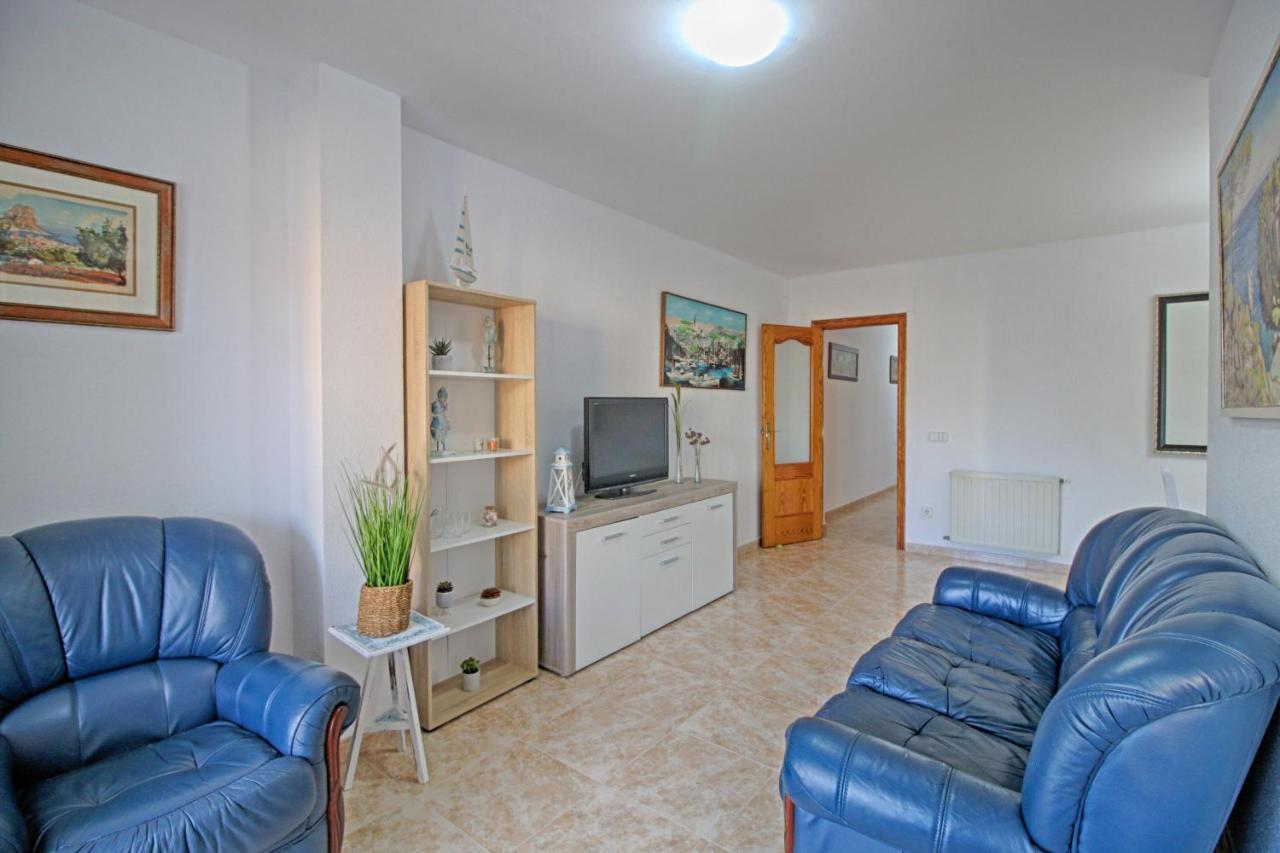 Apartmán Apartamento Pueblo II Con Parking Privado Calpe Exteriér fotografie