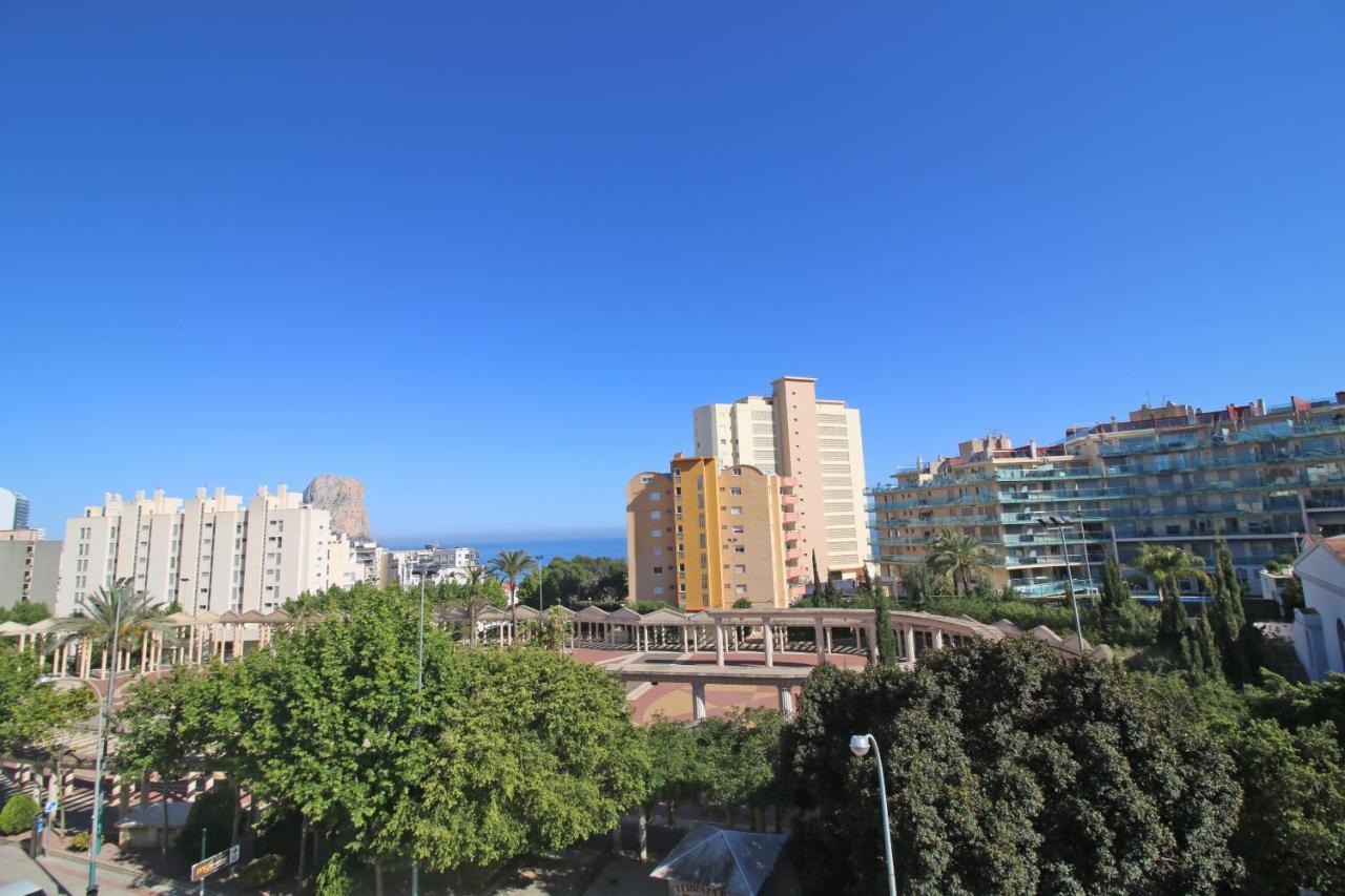 Apartmán Apartamento Pueblo II Con Parking Privado Calpe Exteriér fotografie