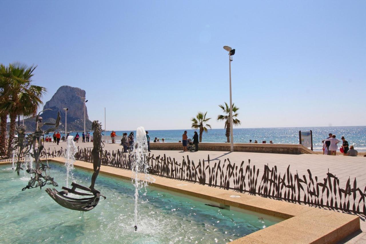 Apartmán Apartamento Pueblo II Con Parking Privado Calpe Exteriér fotografie